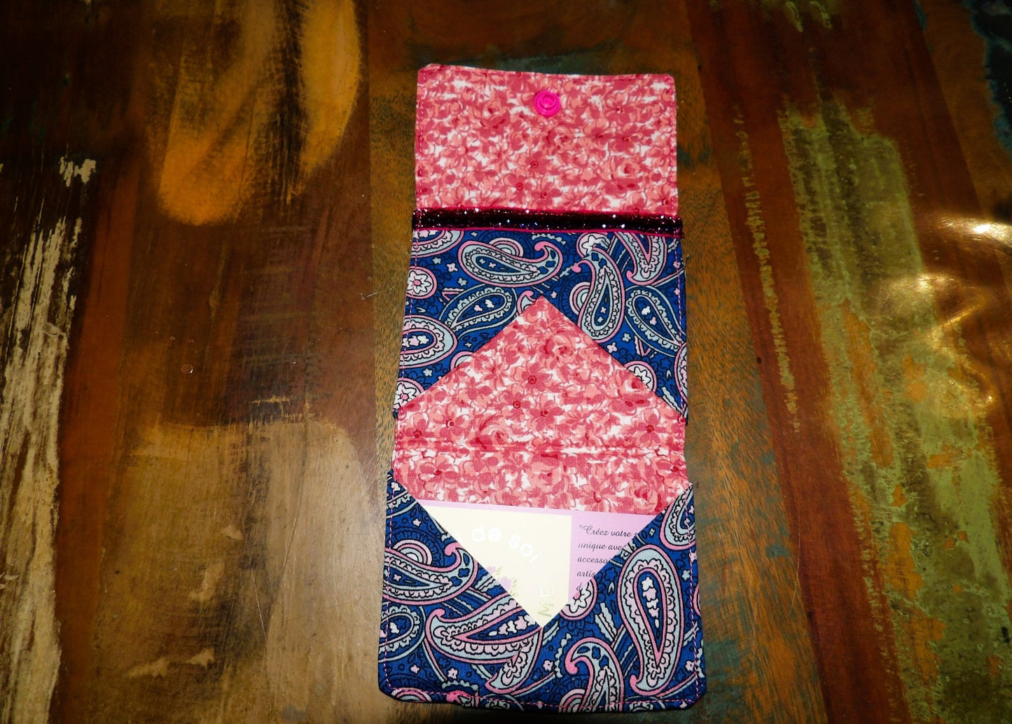 Porte-Carte Compact et Discret - Fil De SOIROSE