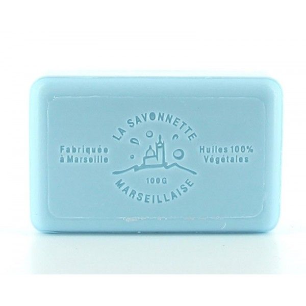 Savon au lait d'ânesse frais et bio fleur de lotus 100gr
