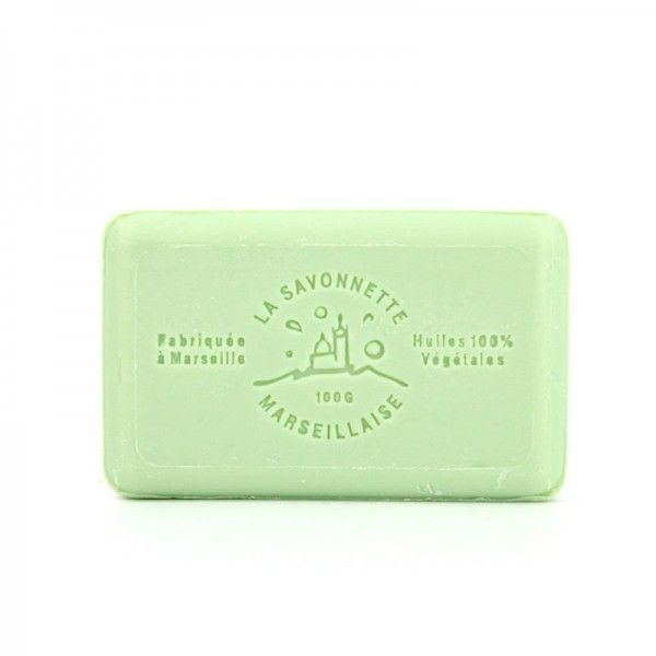 Savon au lait de chèvre frais et bio citron verveine 100g