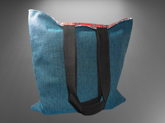 Sac tote bag, las Calaveras au Mexique, produit unique, artisanal