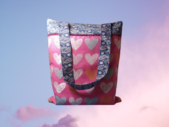 tote bag Romantique