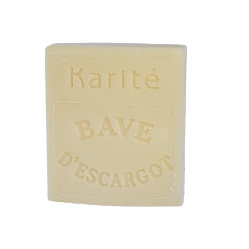 Savon à la bave d'escargot & karité 100g