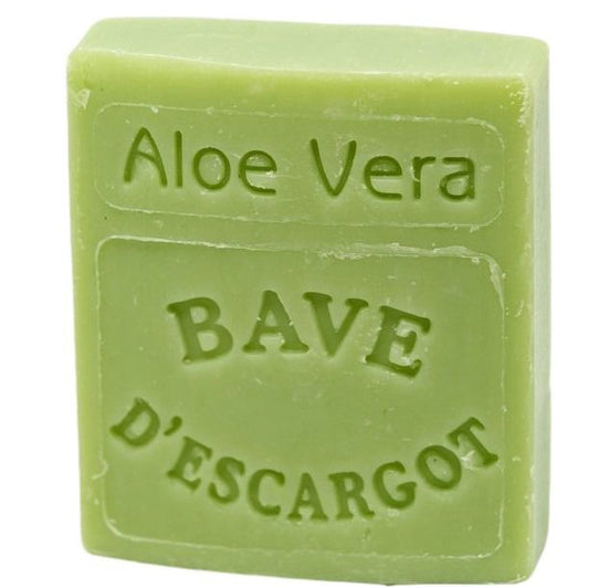 Savon à la bave d'escargot & aloé vera 100g