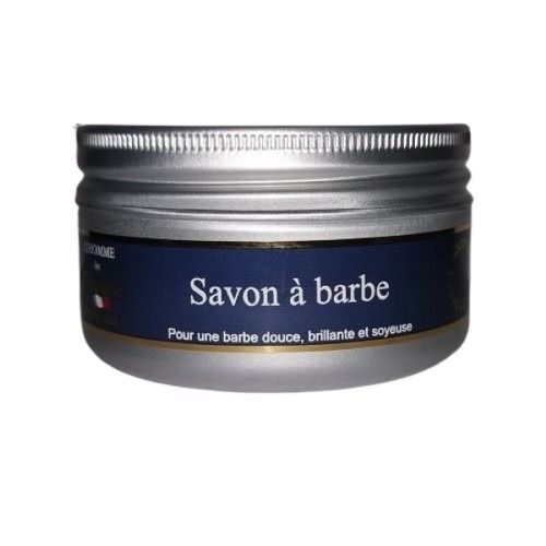 Savon à barbe 90g au lait d'ânesse