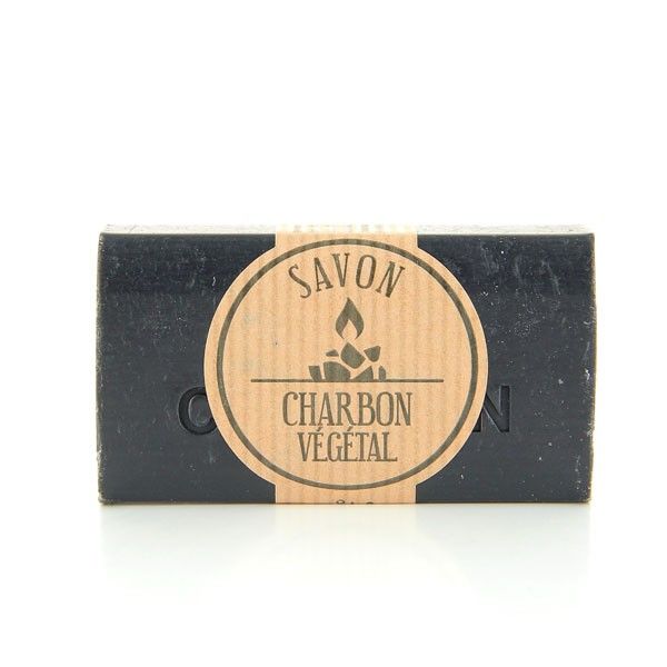 Savon charbon végétal actif 100g