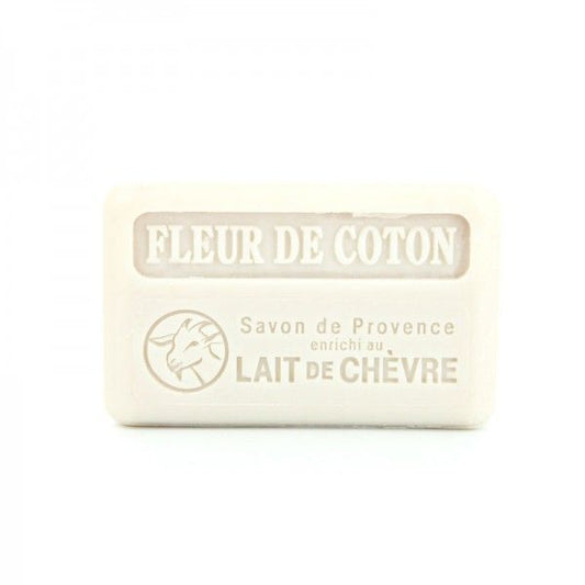 Savon Lait de Chèvre fleur de coton 100g